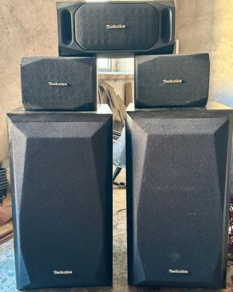 Technics casee surround home theater