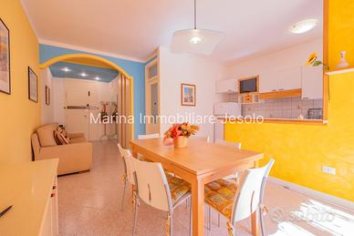 Splendido appartamento quadrilocale a Jesolo, vist