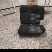 sedile posteriore sdoppiato Fiat qubo