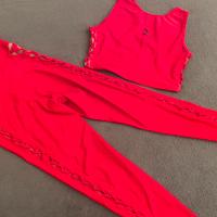 Completo ballo pantaloncini e regiseno