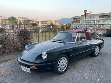 Alfa Romeo Spider 1.6cc benzina 101 cv Cabrio duet