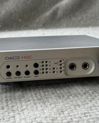 Benchmark audio DAC3 HGC