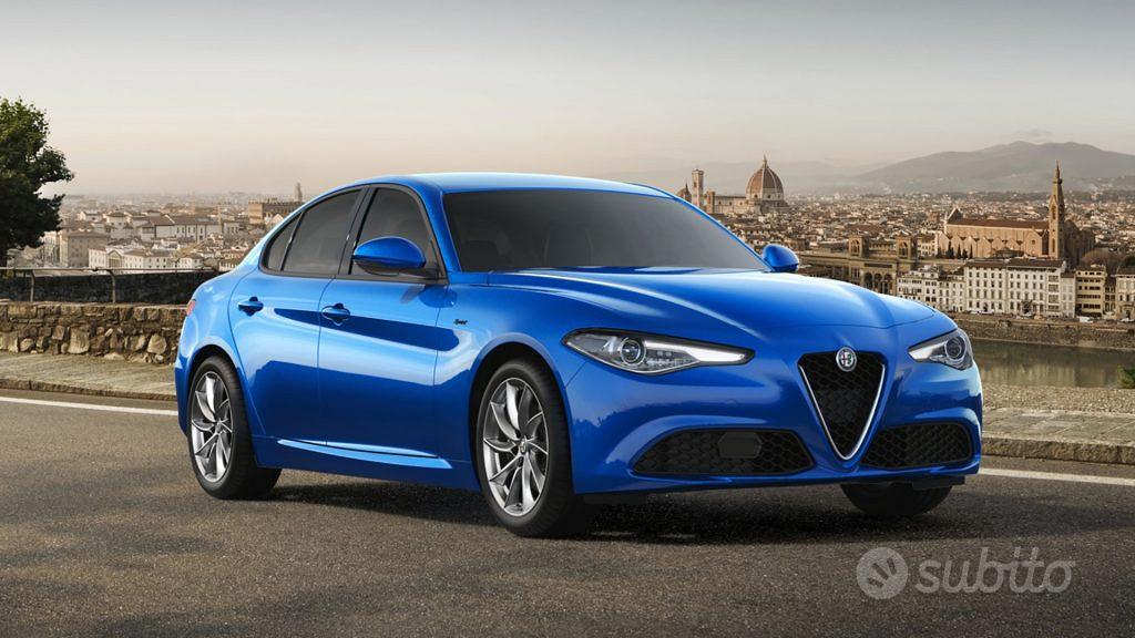 Alfa Romeo Giulia (2016)