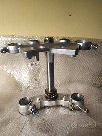 Piastre complete forcella Suzuki SV1000