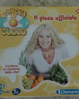 Gioco in scatola. La prova del cuoco. Clementoni