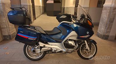 MOTO BMW RT1200 ANNO 2007 BLU MET NO ABS