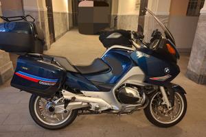 MOTO BMW RT1200 ANNO 2007 BLU MET NO ABS