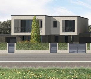 Ville a schiera nuove