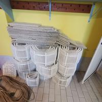 Griglie canaline piscina