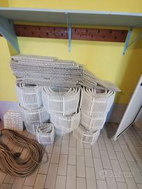 Griglie canaline piscina