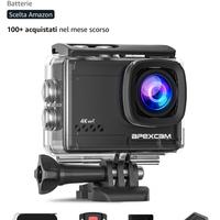 Action Cam Apexcam 4K 60FPS