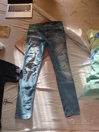 Jeans Antony Morato denim strappato 