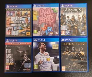 giochi PS 4 usati pochissimo 