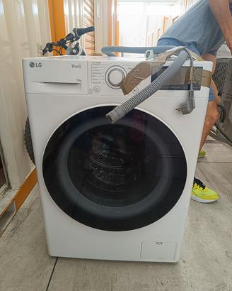 lavatrice LG 10 kg 