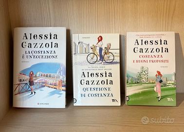 Libri usati serie Costanza  / Alessia Gazzola