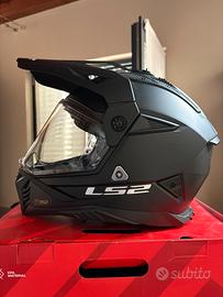 Casco adventure LS2 Pioneer II