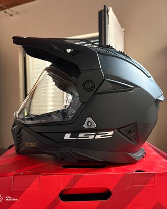 Casco adventure LS2 Pioneer II