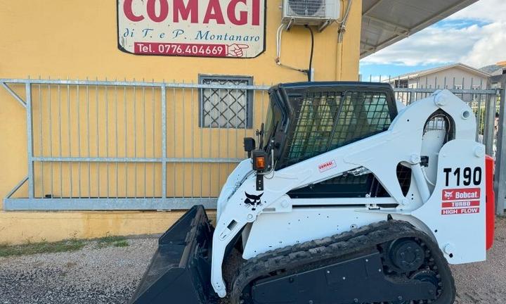 MINIPALA SKID STEER LOADER BOBCAT T190 TURBO HF