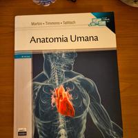 Libro Anatomia Umana Martini, Timmons e Tallitsch