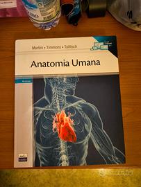 Libro Anatomia Umana Martini, Timmons e Tallitsch
