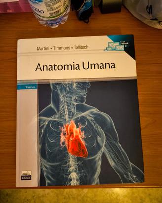 Libro Anatomia Umana Martini, Timmons e Tallitsch