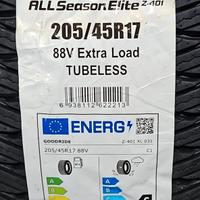 4 pneumatici goodride 205/45 r17 88v pn17708