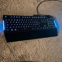 Asus TUF Gaming K1 RGB Tastiera