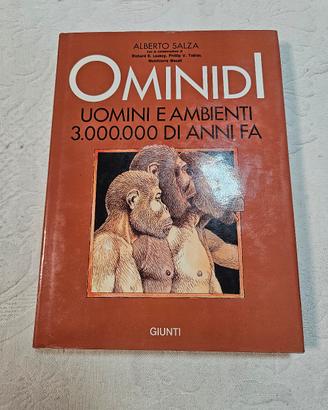 ominidi di Alberto salza