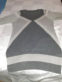 Mini abito in lana "Fiorella Rubino" L