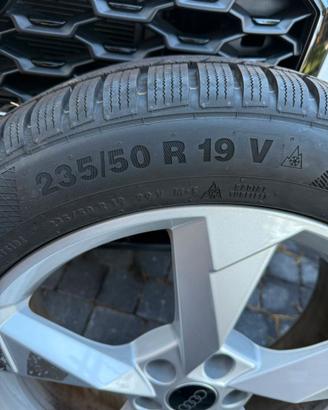 Cerchi e Gomme invernali nuovi Q3 Sportback