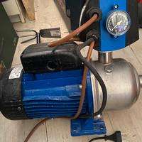 Elettropompa lowara con presscontrol pari al nuovo
