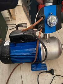 Elettropompa lowara con presscontrol pari al nuovo