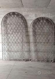 Grate inferriate finestre antiche dell’800