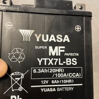 Batteria Yuasa 12v 6ah SH e simili
