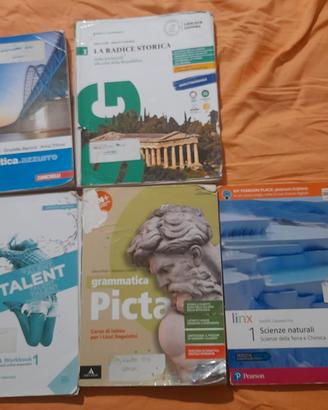 libri 1^superiore 