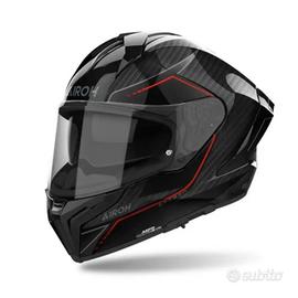 Casco Integrale Airoh Matryx Carbonio Stylis -  M