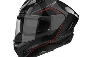 Casco Integrale Airoh Matryx Carbonio Stylis -  M