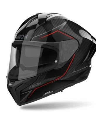 Casco Integrale Airoh Matryx Carbonio Stylis -  M