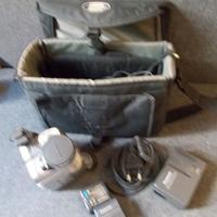 Panosonic telecamera MINIDV NVGS70 lente LEICA con