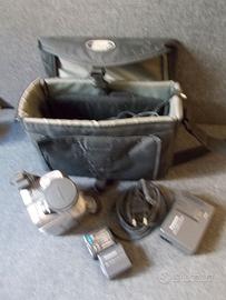 Panosonic telecamera MINIDV NVGS70 lente LEICA con