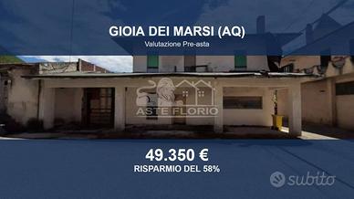Immobile in asta di 334 m² con box auto a Gioia de