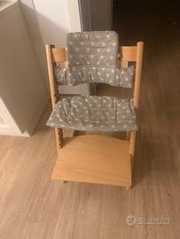 Seggiolone evolutivo stokke