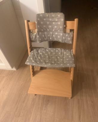 Seggiolone evolutivo stokke