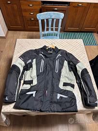 Giacca moto 4 stagioni A-Pro Tesla Evo