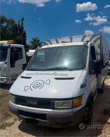 IVECO DAILY 35C12 CASSONE E CENTINA