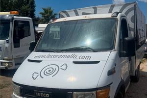 IVECO DAILY 35C12 CASSONE E CENTINA
