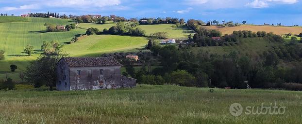 Casa colonica dalla vista incantevole