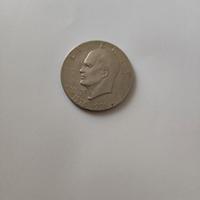 Moneta 'one dollar ' USA Liberty