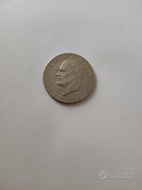 Moneta 'one dollar ' USA Liberty