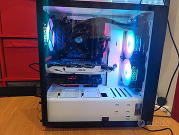 PC GAMING COMPUTER SSD nvme GTX WIN 11 16GB RAM